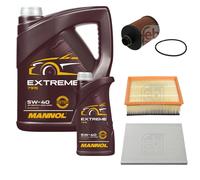 FEBI BILSTEIN Controllo set 6L MANNOL Extreme 5W-40 per Fiat Grande Punto