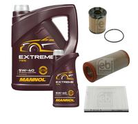 FEBI BILSTEIN Controllo Set 6L MANNOL Extreme 5W-40 Per Fiat Idea 350 1.9