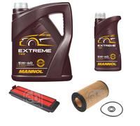FEBI BILSTEIN Controllo Set 6L MANNOL Extreme 5W-40 Per Honda Accord VII