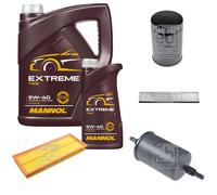 FEBI BILSTEIN Controllo Set 6L MANNOL Extreme 5W-40 Per Jaguar X-Type CF1