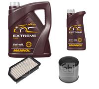 FEBI BILSTEIN Controllo Set 6L MANNOL Extreme 5W-40 Per KIA Venga YN 1.6