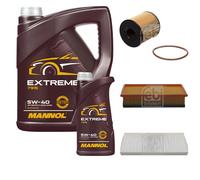FEBI BILSTEIN Controllo Set 6L MANNOL Extreme 5W-40 Per Lancia Phedra 179