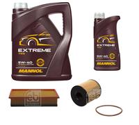 Febi BILSTEIN Controllo Set 6L mannol extreme 5W-40 per Lancia Phedra 179