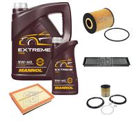 FEBI BILSTEIN Controllo Set 6L MANNOL Extreme 5W-40 Per MINI Mini Cabriolet