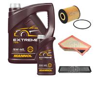 FEBI BILSTEIN Controllo Set 6L MANNOL Extreme 5W-40 Per MINI Mini Cabriolet
