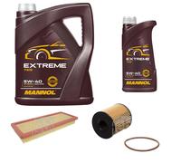 FEBI BILSTEIN Controllo Set 6L MANNOL Extreme 5W-40 Per MINI Mini R56 Cooper