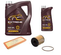 FEBI BILSTEIN Controllo Set 6L MANNOL Extreme 5W-40 Per MINI Mini R56 Cooper