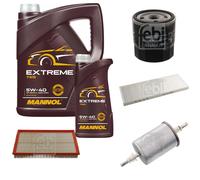 Febi BILSTEIN Controllo Set 6L mannol extreme 5W-40 per Opel Vectra B.