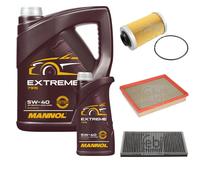 FEBI BILSTEIN Controllo set 6L MANNOL Extreme 5W-40 per Opel Vectra C Caravan