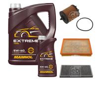 Febi BILSTEIN Controllo Set 6L mannol extreme 5W-40 per Opel Vectra C cc "