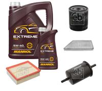 FEBI BILSTEIN Controllo Set 6L MANNOL Extreme 5W-40 Per Peugeot 206 CC 2D