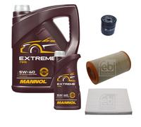 FEBI BILSTEIN Controllo Set 6L MANNOL Extreme 5W-40 Per Peugeot Boxer Kasten