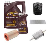 FEBI BILSTEIN Controllo Set 6L MANNOL Extreme 5W-40 Per Peugeot Boxer Kasten