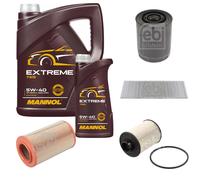Febi BILSTEIN Controllo Set 6L mannol extreme 5W-40 per Peugeot Boxer Kasten
