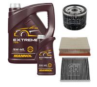 FEBI BILSTEIN Controllo Set 6L MANNOL Extreme 5W-40 Per Renault Laguna II