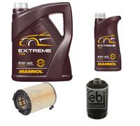 FEBI BILSTEIN Controllo Set 6L MANNOL Extreme 5W-40 Per Seat Altea XL 5P5