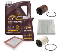 Febi BILSTEIN Controllo Set 6L mannol extreme 5W-40 per Set Fiat Sedici Fy _