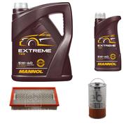 Febi BILSTEIN Controllo Set 6L mannol extreme 5W-40 per Ssangyong Musso FJ