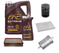 FEBI BILSTEIN Controllo set 6L MANNOL Extreme 5W-40 per VW Passat Variant
