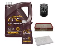 FEBI BILSTEIN Controllo set 6L MANNOL Extreme 5W-40 per VW Passat Variant
