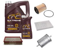 FEBI BILSTEIN Controllo set 6L MANNOL Extreme 5W-40 per VW Passat Variant