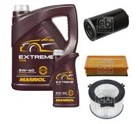 FEBI BILSTEIN Controllo Set 6L MANNOL Extreme 5W-40 Per VW Transporter IV