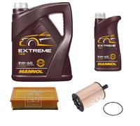 FEBI BILSTEIN Controllo Set 6L MANNOL Extreme 5W-40 Per VW Transporter IV