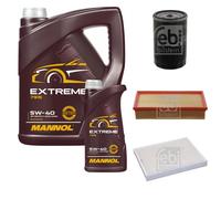 FEBI BILSTEIN Controllo Set 6L MANNOL Extreme 5W-40 Per VW Transporter V Bus