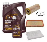 FEBI BILSTEIN Controllo set 6L MANNOL Formula energetica PD 5W-40 per Audi A3