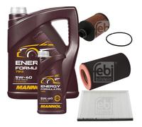 FEBI BILSTEIN Controllo set 6L MANNOL Formula energetica PD 5W-40 per Lancia