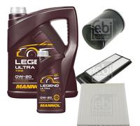 FEBI BILSTEIN Controllo Set 6L MANNOL Legend Ultra 0W-20 Per Honda Accord