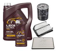 FEBI BILSTEIN Controllo Set 6L MANNOL LEGEND ULTRA 0W-20 Per SUZUKI GRAND