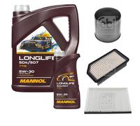 FEBI BILSTEIN Controllo set 6L MANNOL Longlife 504/507 5W-30 per Hyundai