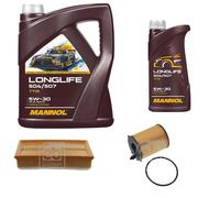 FEBI BILSTEIN Controllo Set 6L MANNOL LONGLIFE 504/507 5W-30 Per MINI Mini