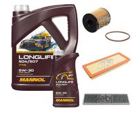 FEBI BILSTEIN Controllo set 6L MANNOL Longlife 504/507 5W-30 per Mini Mini