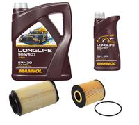 FEBI BILSTEIN Controllo Set 6L MANNOL LONGLIFE 504/507 5W-30 Per MINI Mini
