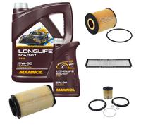 FEBI BILSTEIN Controllo set 6L MANNOL Longlife 504/507 5W-30 per Mini Mini