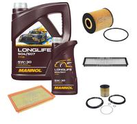 FEBI BILSTEIN Controllo set 6L MANNOL Longlife 504/507 5W-30 per Mini Mini
