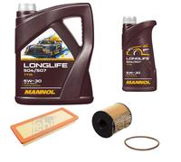 FEBI BILSTEIN Controllo set 6L MANNOL Longlife 504/507 5W-30 per Mini Mini