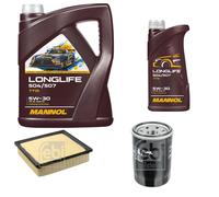 FEBI BILSTEIN Controllo Set 6L MANNOL LONGLIFE 504/507 5W-30 Per Mitsubishi