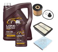 Febi BILSTEIN Controllo Set 6L mannol Longlife 508/509 0W-20 per Kia Ceed