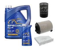 FEBI BILSTEIN Controllo Set 6L MANNOL Special Plus 10W-30 Per Audi A3