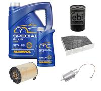 FEBI BILSTEIN Controllo Set 6L MANNOL Special Plus 10W-30 Per Audi A3
