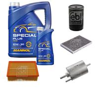 FEBI BILSTEIN Controllo Set 6L MANNOL Special Plus 10W-30 Per Audi A4