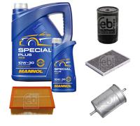 FEBI BILSTEIN Controllo Set 6L MANNOL Special Plus 10W-30 Per Audi A4 8E2