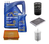 FEBI BILSTEIN Controllo Set 6L MANNOL Special Plus 10W-30 Per Audi A4 8E2