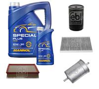 FEBI BILSTEIN Controllo Set 6L MANNOL Special Plus 10W-30 Per Audi A6 4B C5