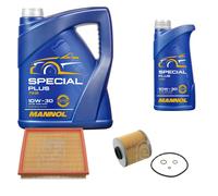 FEBI BILSTEIN Controllo Set 6L MANNOL Special Plus 10W-30 Per BMW 3er