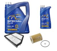 FEBI BILSTEIN Controllo Set 6L MANNOL Special Plus 10W-30 Per Hyundai Matrix