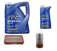FEBI BILSTEIN Controllo Set 6L MANNOL Special Plus 10W-30 Per Mercedes 190